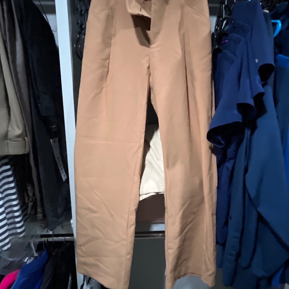 Tan Slacks